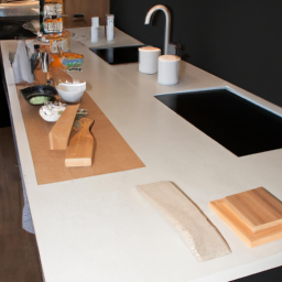 Optimisation de l'espace avec petit mobilier de cuisine gain de place Gap